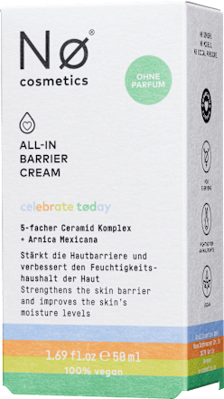 Gesichtscreme All-In Barrier  NØ cosmetics
