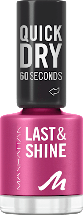 Nagellack Last & Shine 570 Pink Fields MANHATTAN Cosmetics