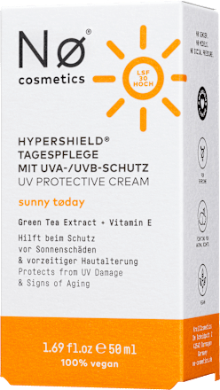 Gesichtscreme HyperShield LSF 30 NØ cosmetics