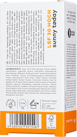 Gesichtscreme HyperShield LSF 30 NØ cosmetics