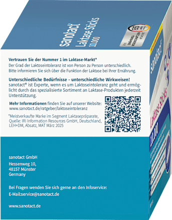 Laktase 10000 Sticks 30 St sanotact