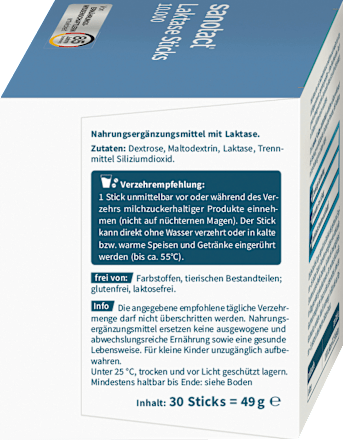 Laktase 10000 Sticks 30 St sanotact