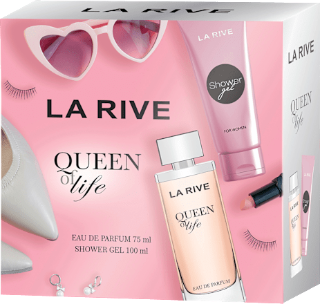 Geschenkset Queen of life 2tlg LA RIVE