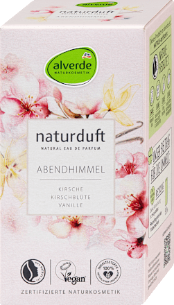 Abendhimmel Eau de Parfum alverde NATURKOSMETIK