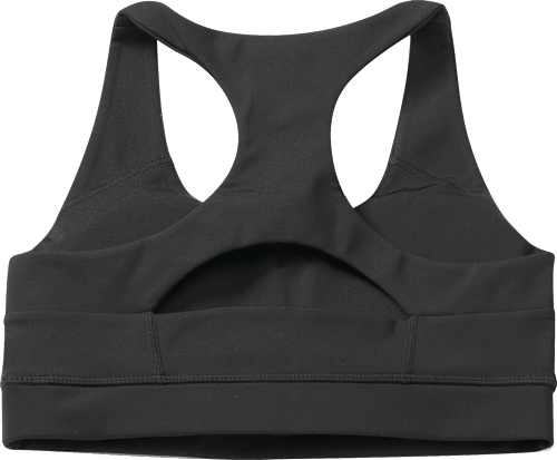 Sport-Bustier schwarz Gr. 34/36 Fascino