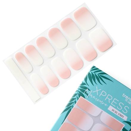 Samolepilne UV gel nalepke za nohte XPRESS Manicure 010 trend !t up