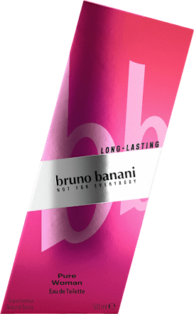 Eau de Toilette Pure Woman Bruno Banani