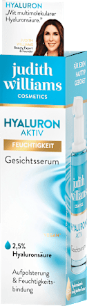 Serum Hyaluron Aktiv judith williams COSMETICS