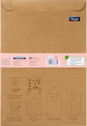 Adventskalender 2025 Foto  20x30 Paradies