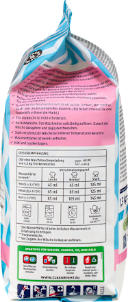 Vollwaschmittel Pulver Jasmine & Apple Blossom mit Metallbox Gratis Denkmit
