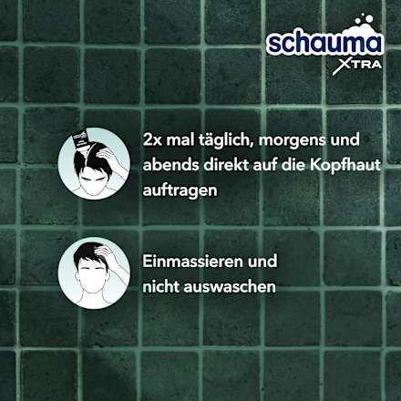 Haar-Tonic XTRA Hair Booster schauma