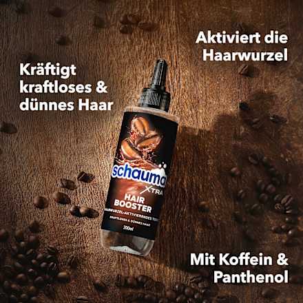 Haar-Tonic XTRA Hair Booster schauma