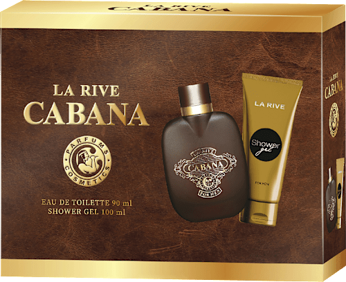 Geschenkset Cabana Man Eau de Toilette & Duschgel 2tlg LA RIVE