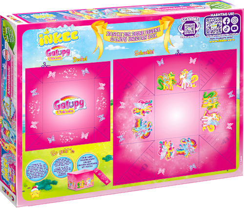 Adventskalender 2025 Unicorn CRAZE