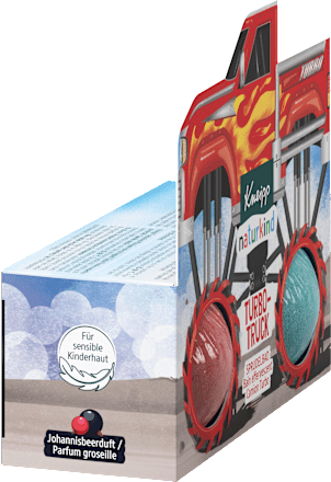 Kinder Badezusatz Sprudelbad Turbo Truck Kneipp Naturkind