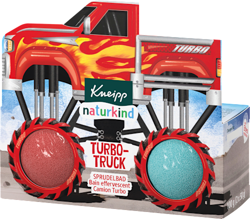 Kinder Badezusatz Sprudelbad Turbo Truck Kneipp Naturkind