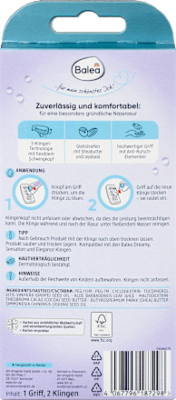 Rasierer Dreamy  Balea