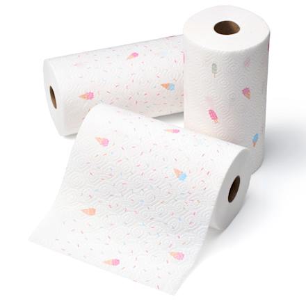 Kuchynské utierky Limited Edition 3x100 Saugstark&Sicher