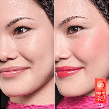 What a Tint! Staining Lip & Cheek Tint rumenilo - 20 Grapefruit Bliss essence