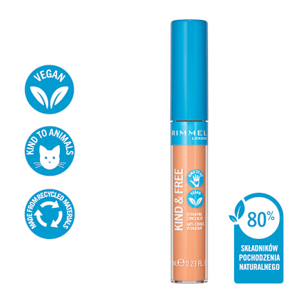 KOREKTOR KIND & FREE 020  RIMMEL LONDON