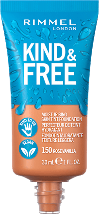 PODKŁAD KIND & FREE 150  RIMMEL LONDON