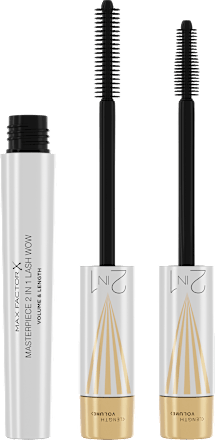 Tusz do rzes Masterpiece 2 in 1 Lash Wow Black MAX FACTOR