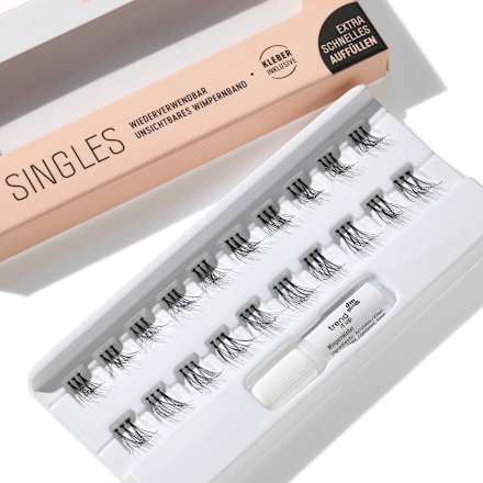 Umjetne trepavice - Big Lash Love Singles, 20 kom. trend !t up