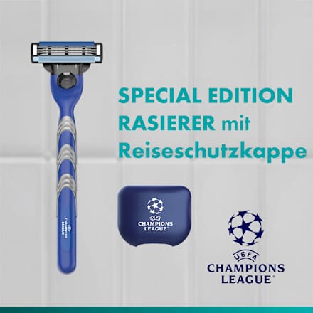 Rasierer, Mach3 mit 6 Rasierklingen Gillette