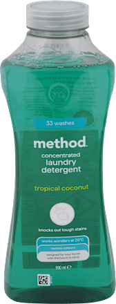Prací gél Tropical Coconut  method