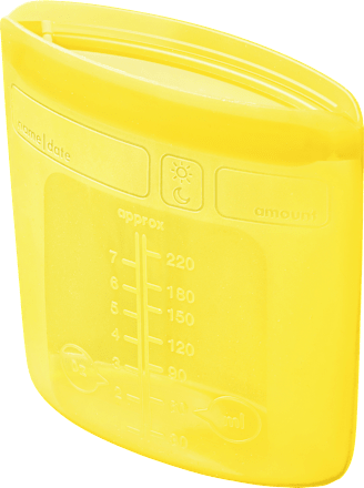 Muttermilchbeutel Silikon wiederverwendbar Medela