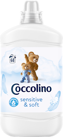 sensitive & soft omekšivač za rublje, 68 pranja Coccolino