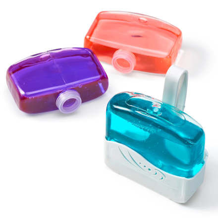 WC blok Svěží Trio 3x55 ml Denkmit