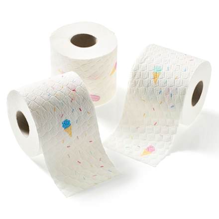 Toilettenpapier Saison 3lagig 8x180 Blatt Sanft&Sicher