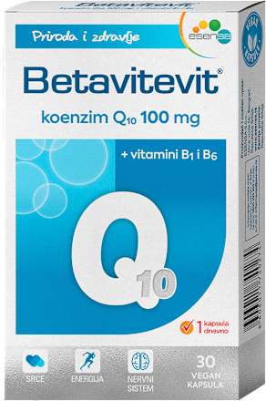 Betavitevit koenzim Q10 100mg - dodatak ishrani esensa