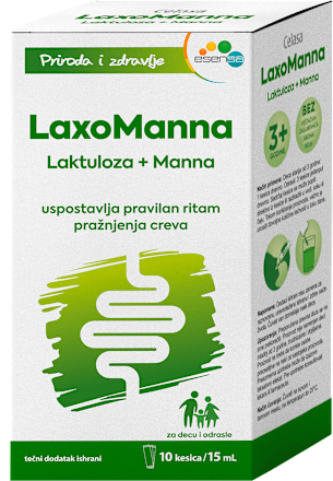 LaxoManna, tečni dodatak ishrani esensa