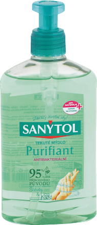 Dezinfekčné tekuté mydlo Purifiant SANYTOL