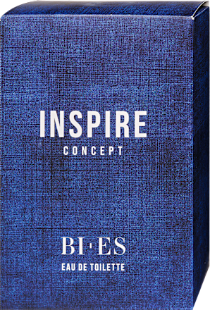 Férfi EdT, Inspire BI-ES