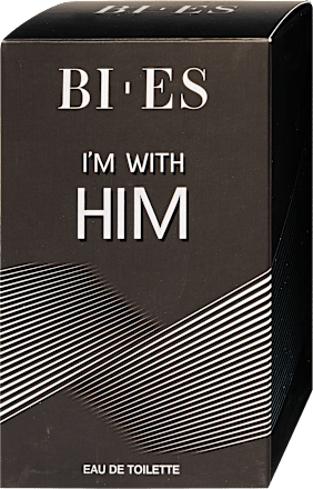 Férfi EdT, I'm with Him BI-ES