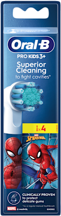 PRO KIDS Superior Cleaning nastavak za električnu četkicu za zube za decu, od 3+ godine Oral-B