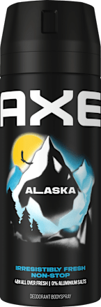 Alaska Deodorant Bodyspray AXE