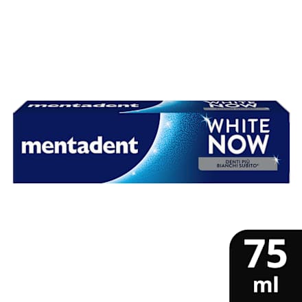 Zahnpasta White Now mentadent