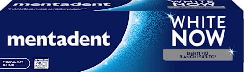 Zahnpasta White Now mentadent
