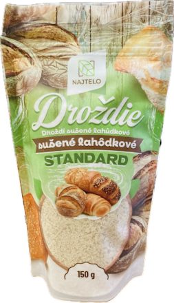 Droždie sušené lahôdkové Standard Najtelo