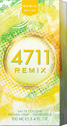 Eau de Cologne Remix Urban Summer 4711