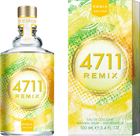 Eau de Cologne Remix Urban Summer 4711