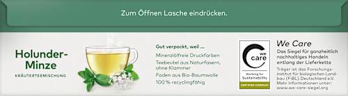 Kräutertee Holunder-Minze LEBENSBAUM