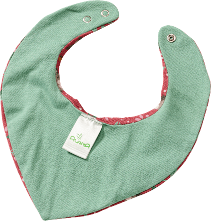 Halstuch mit Waldtier-Muster, rot ALANA