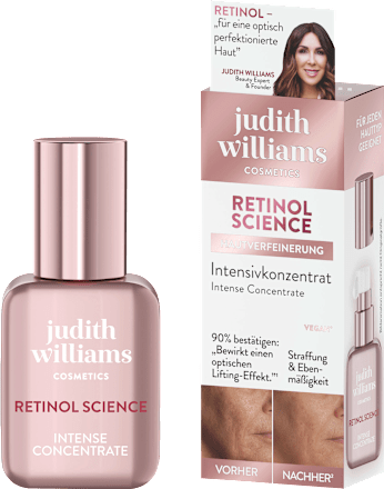 Intensivkonzentrat Retinol Science Judith Williams