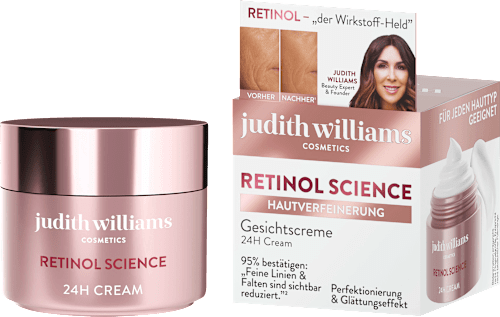 Gesichtscreme Retinol Science Judith Williams