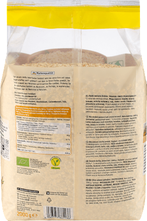 Bio drobni polnozrnati ovseni kosmiči dmBio